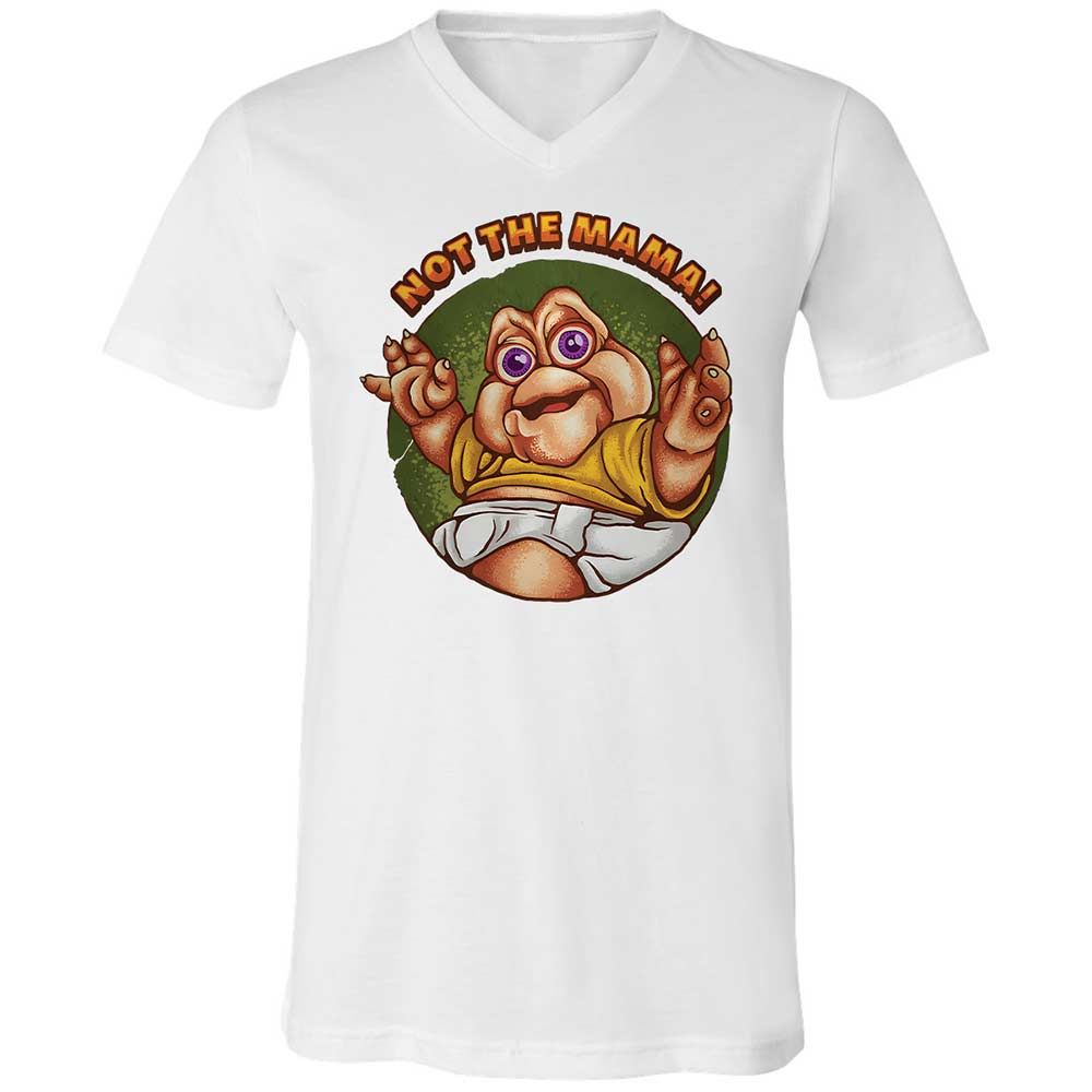Not The Mama - White - 1