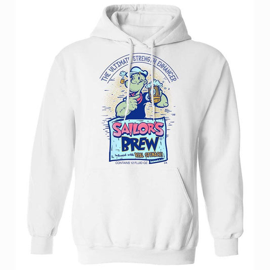 Classic Unisex Hoodie - N5TG7G7A - White - 1