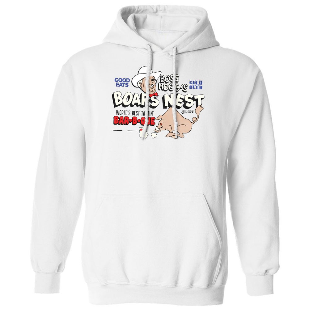 Classic Unisex Hoodie - VNNVAUBM - White - 1