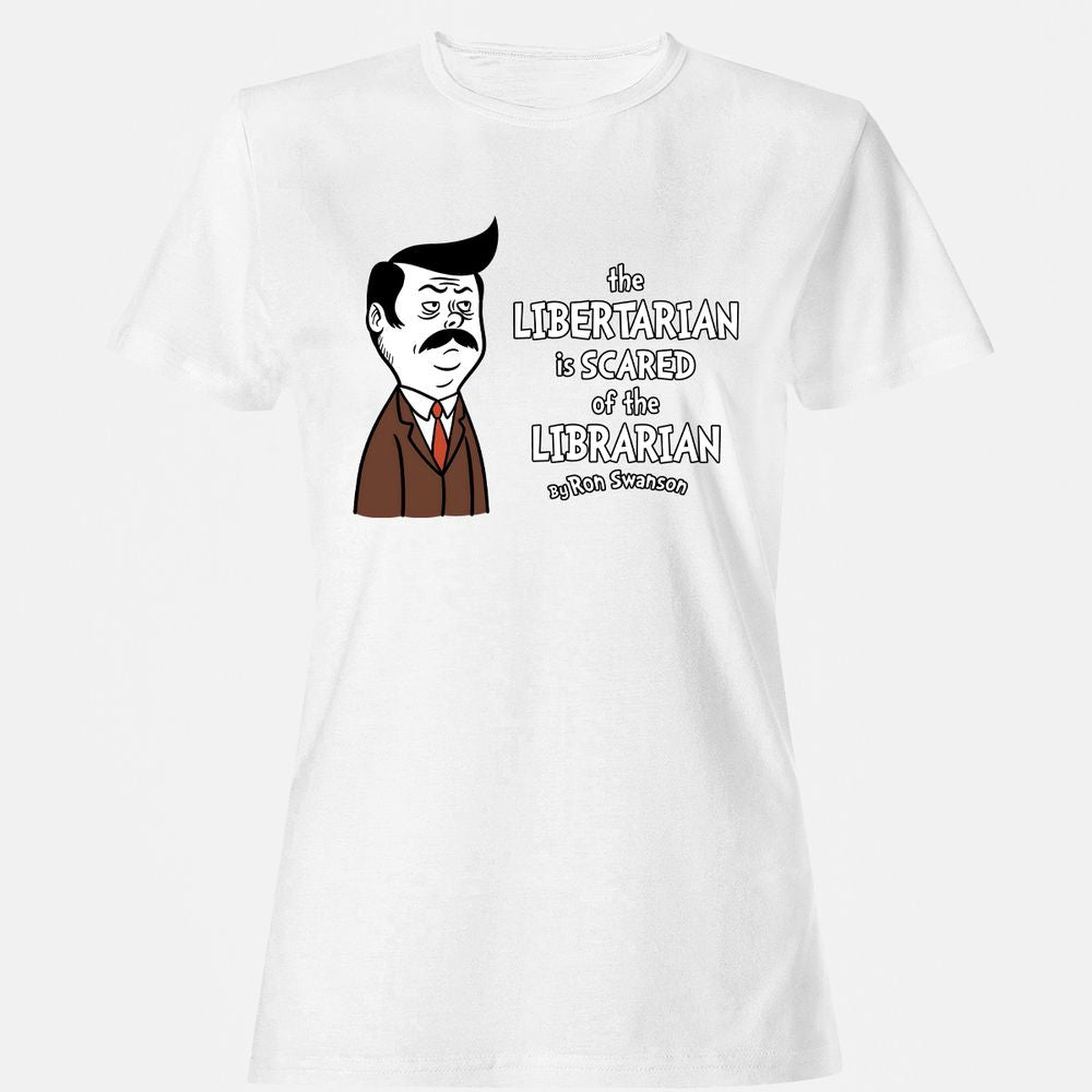 Women's T-Shirt - XQ5XZMMD - White - 1