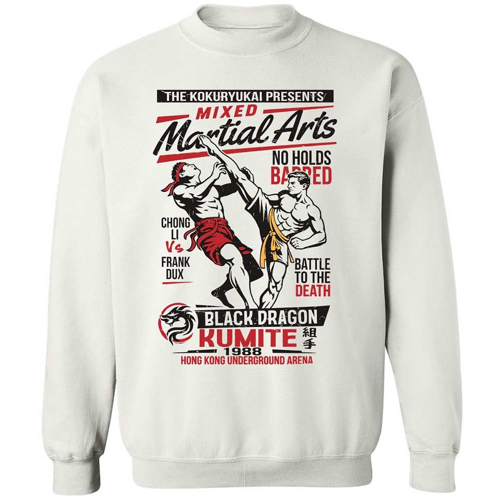 Classic Unisex Sweatshirt - 5JSDGT8Q - White - 1