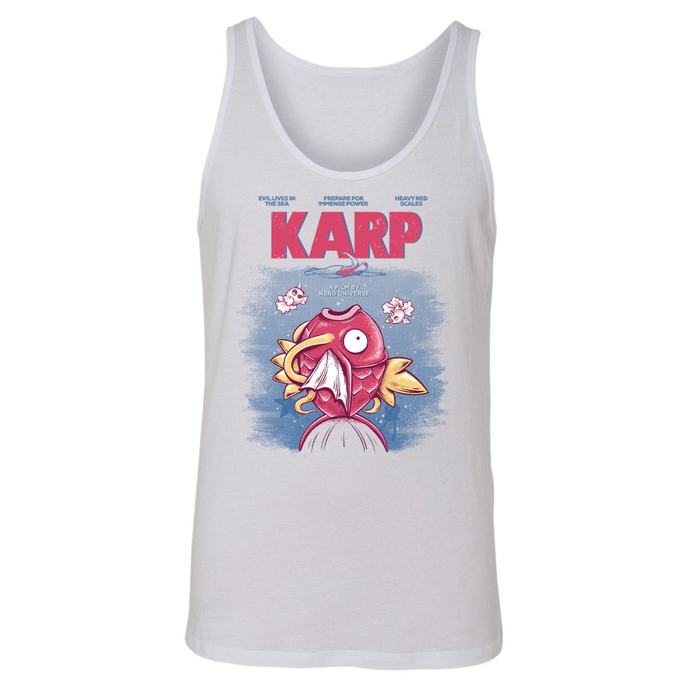 Unisex Jersey Tank - LQ751CW5 - White - 1