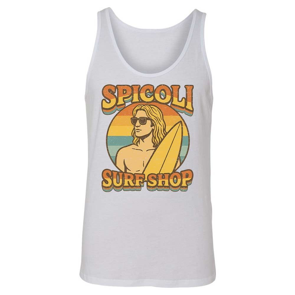Unisex Jersey Tank - Q2GUXD3B - White - 1