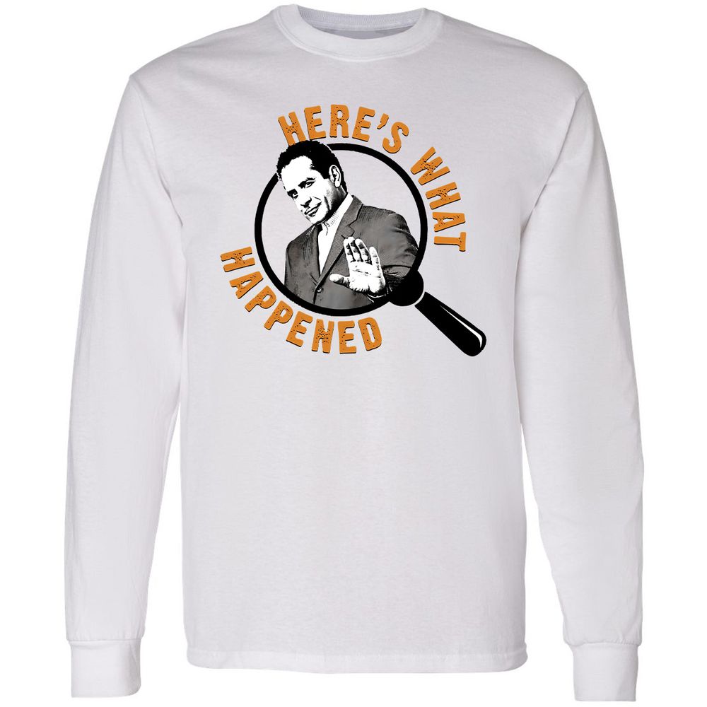 Long Sleeve T-Shirt - 85SRQNAW - White - 1