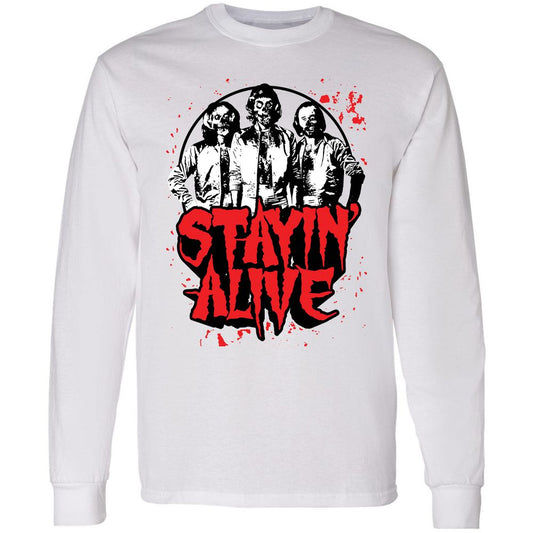 Bee Gees Stay Alive - White - 1