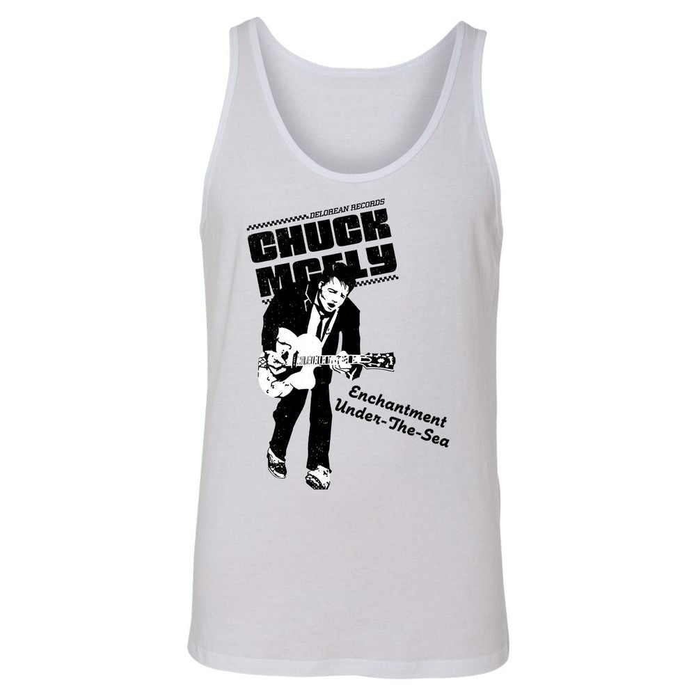 Unisex Jersey Tank - SRQHHC64 - White - 1