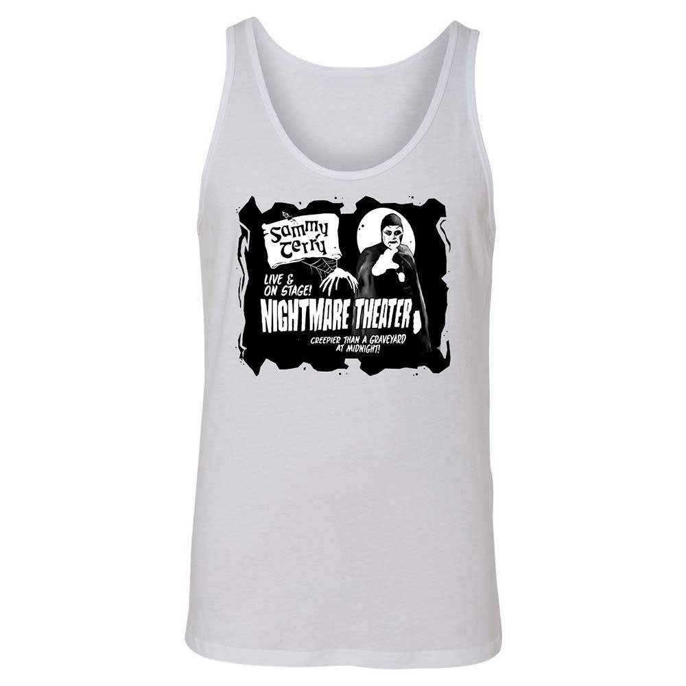 Nightmare cemetery - White - 1