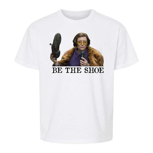 Be the Shoe - White - 1