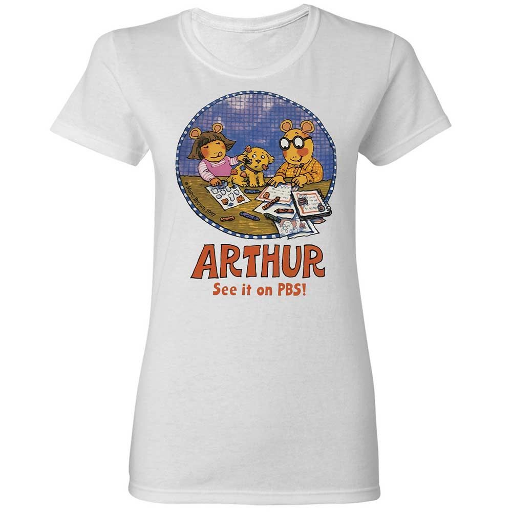 Arthur - White - 1