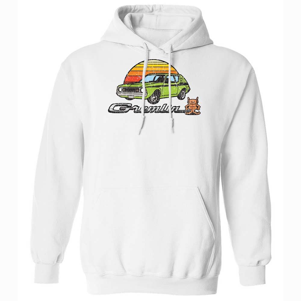 Classic Unisex Hoodie - 6A815U8X - White - 1