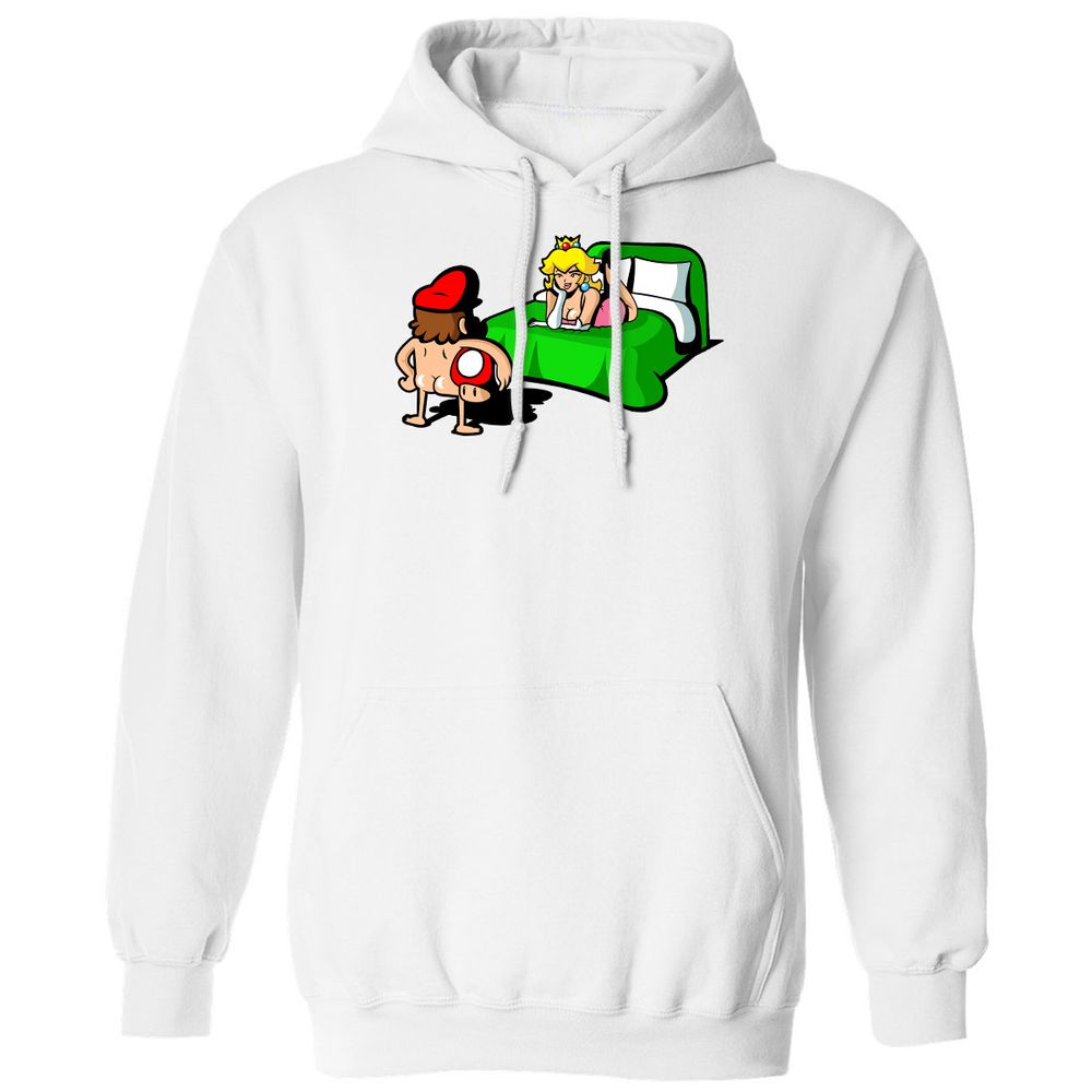 Classic Unisex Hoodie - V3PCMNH7 - White - 1