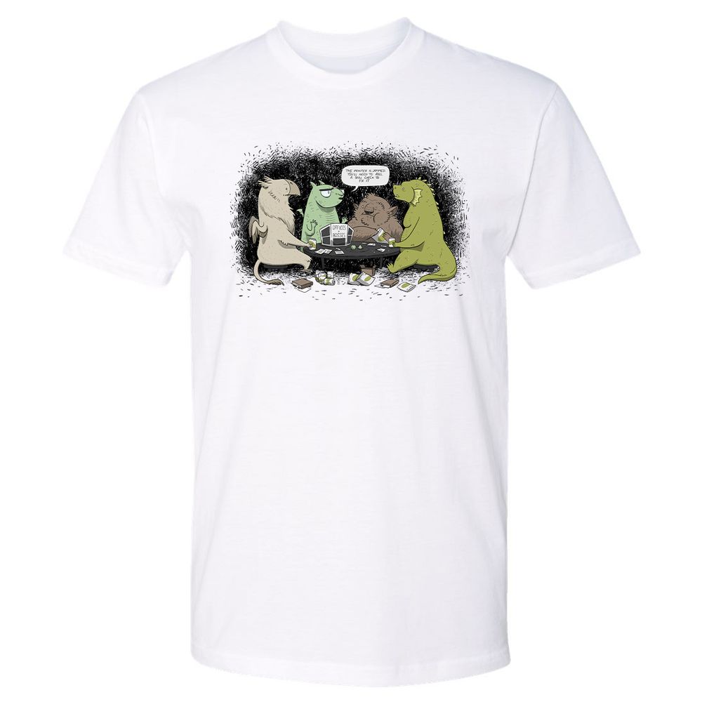 Premium Unisex T-Shirt - 87X9XQLZ - White - 1