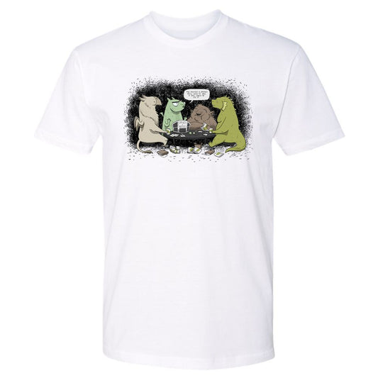 Premium Unisex T-Shirt - 87X9XQLZ - White - 1