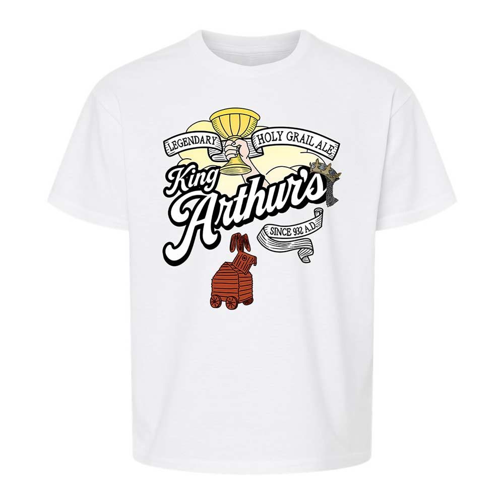 Kids T-Shirt - USHD2T66 - White - 1