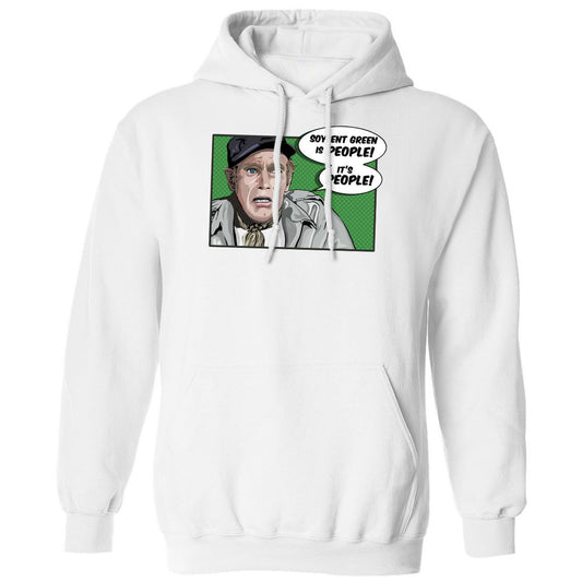 Classic Unisex Hoodie - NCPDETJN - White - 1