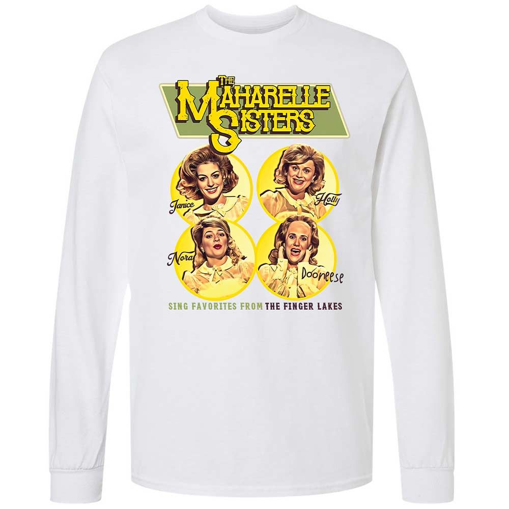 The Maharelle Sisters - White - 1