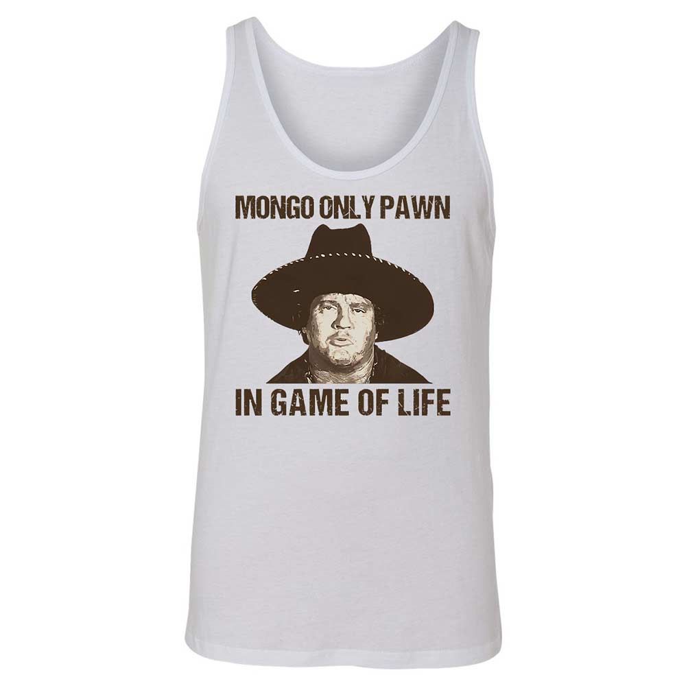 Unisex Jersey Tank - LRSMJUXW - White - 1