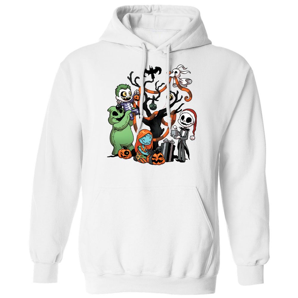 Classic Unisex Hoodie - Y4S9HHJW - White - 1