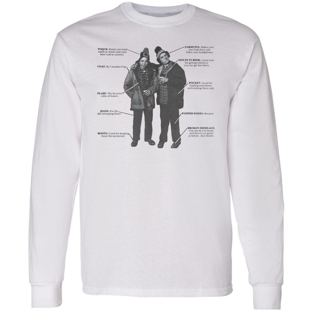 Are you a hoser? - White - 1