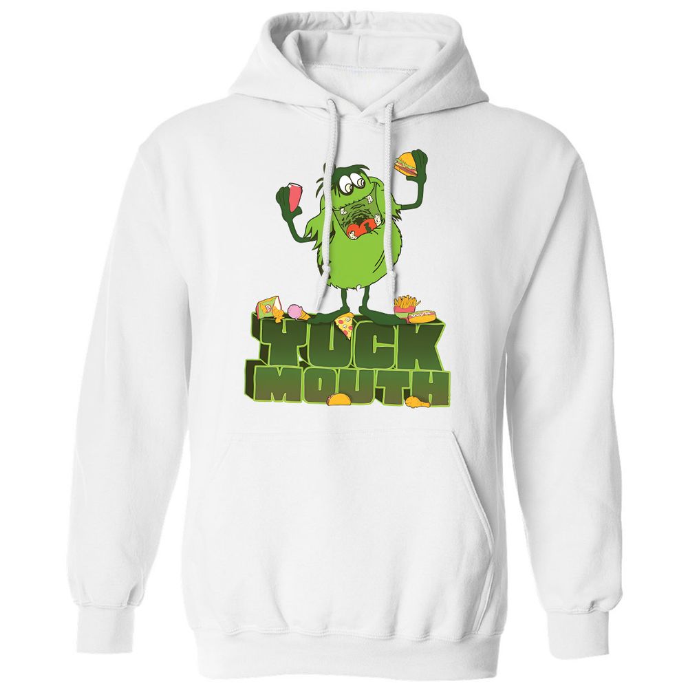 Classic Unisex Hoodie - A63CDMAX - White - 1