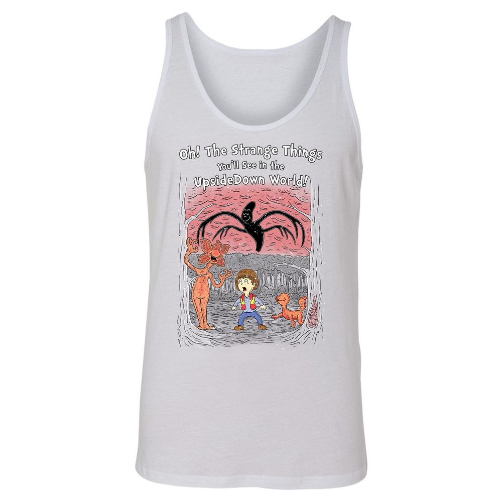 Unisex Jersey Tank - TPRFZA4Y - White - 1