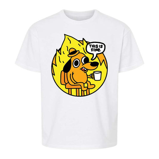 This is Fine - White - 1