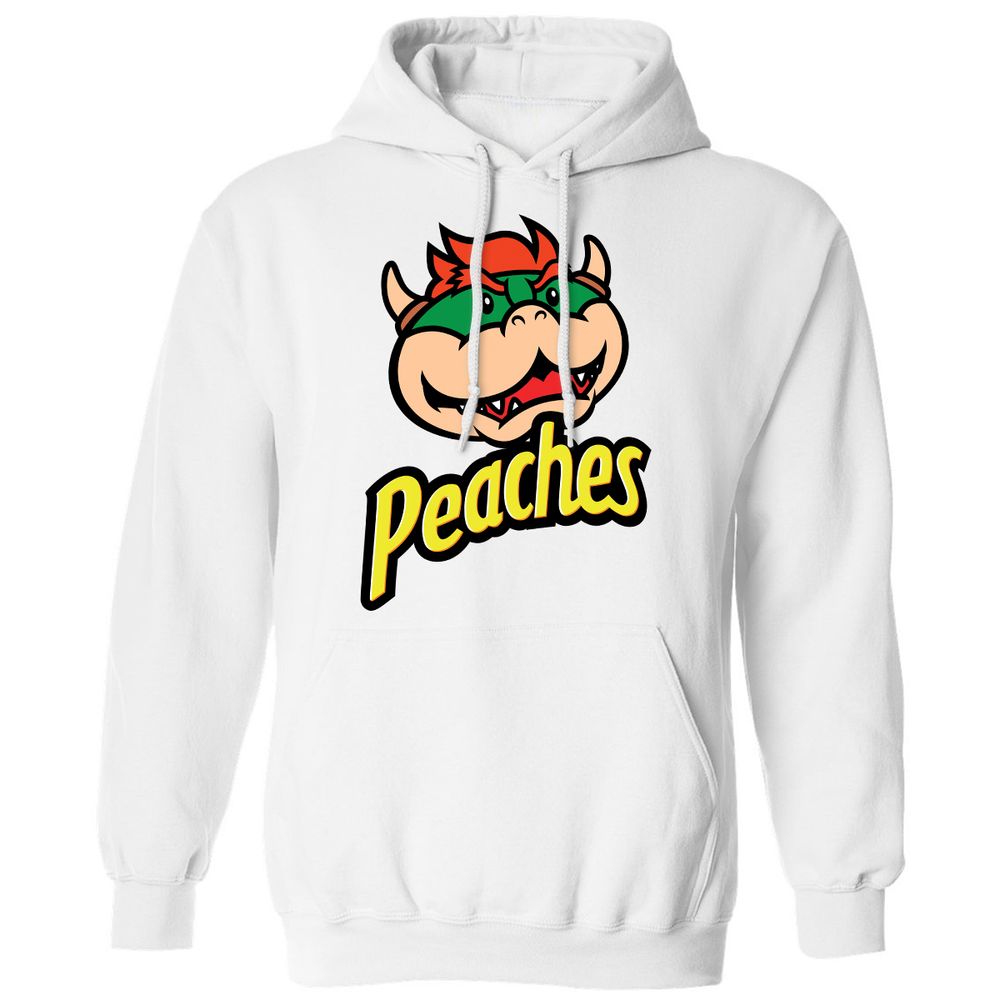 Classic Unisex Hoodie - ZZR3KDYL - White - 1