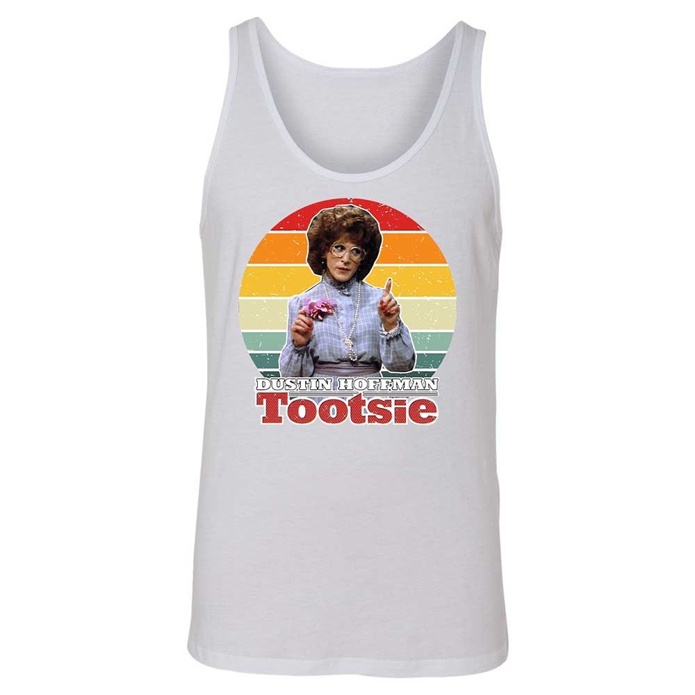 Unisex Jersey Tank - 51WBHG2F - White - 1