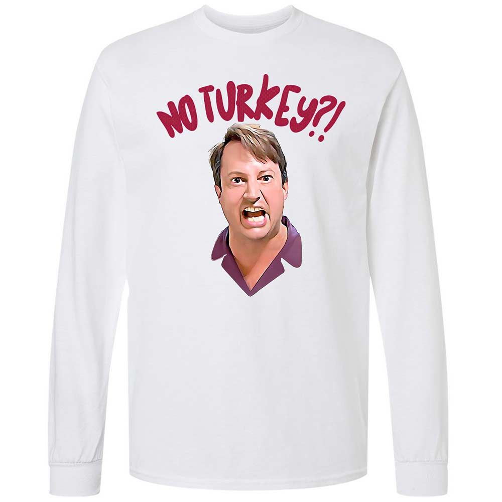 Long Sleeve T-Shirt - HVJEMLVS - White - 1