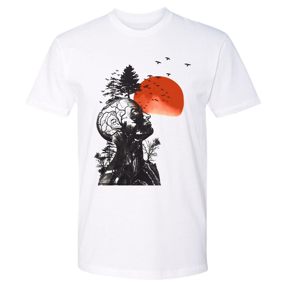 Premium Unisex T-Shirt - 1EX178QX - White - 1