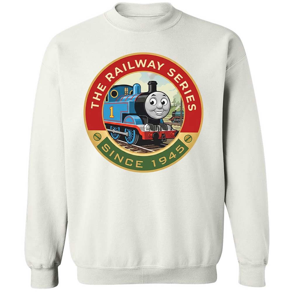 Classic Unisex Sweatshirt - A8LEH6D9 - White - 1
