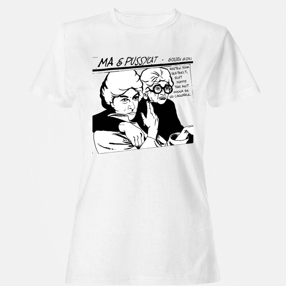 Women's T-Shirt - YPJE33ZZ - White - 1