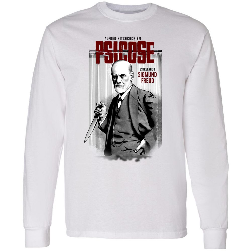 Long Sleeve T-Shirt - BWDZFNE2 - White - 1
