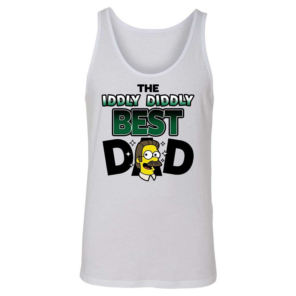 The Iddly diddly best dad - White - 1