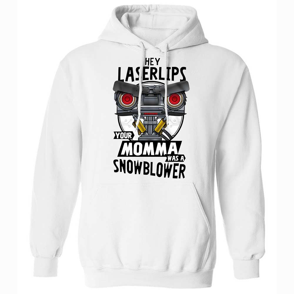 Classic Unisex Hoodie - RZVGB3GG - White - 1