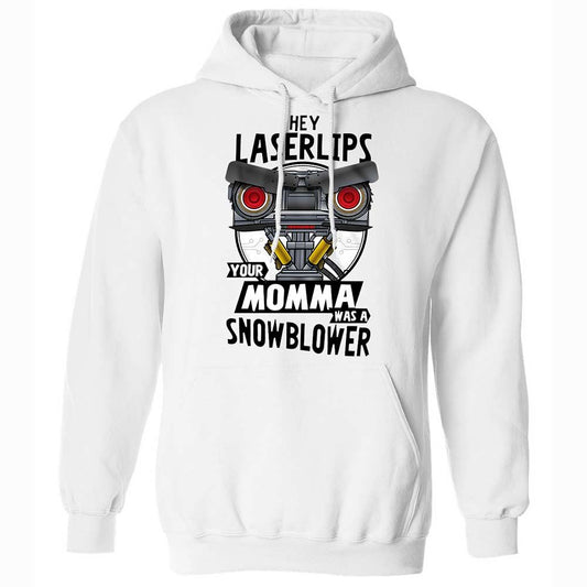Classic Unisex Hoodie - RZVGB3GG - White - 1