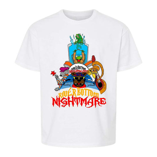 The River Bottom Nightmare Band - White - 1