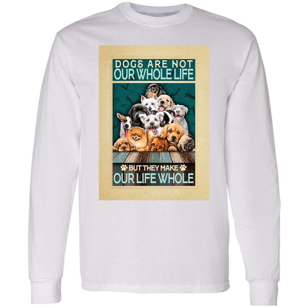 Long Sleeve T-Shirt - U71EMUGP - White - 1