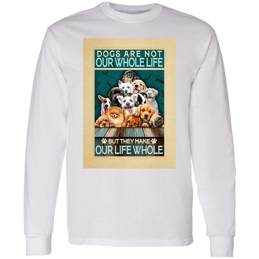 Long Sleeve T-Shirt - U71EMUGP - White - 1