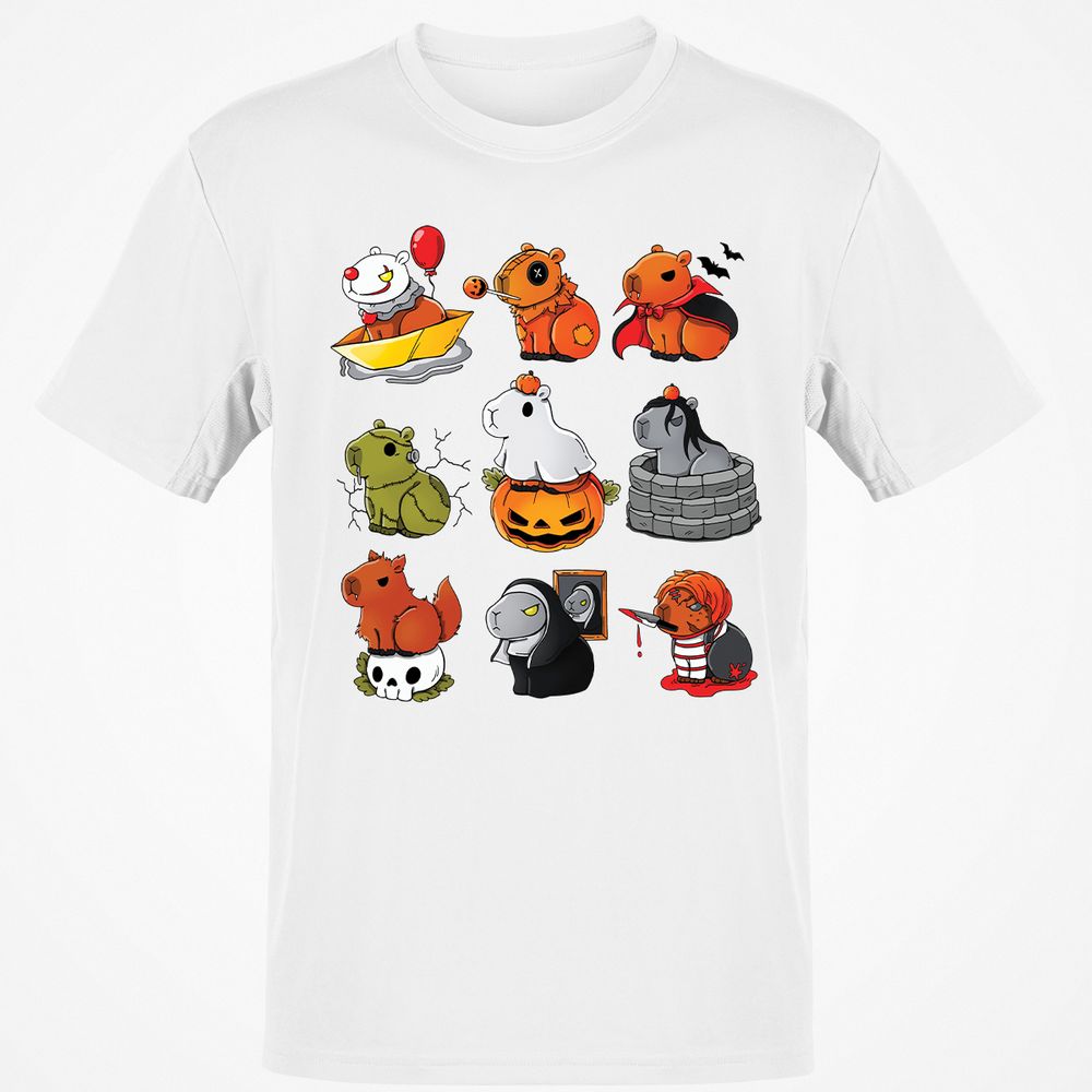 Classic Unisex T-Shirt - E5REK8EG - White - 1