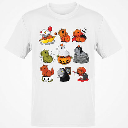 Classic Unisex T-Shirt - E5REK8EG - White - 1