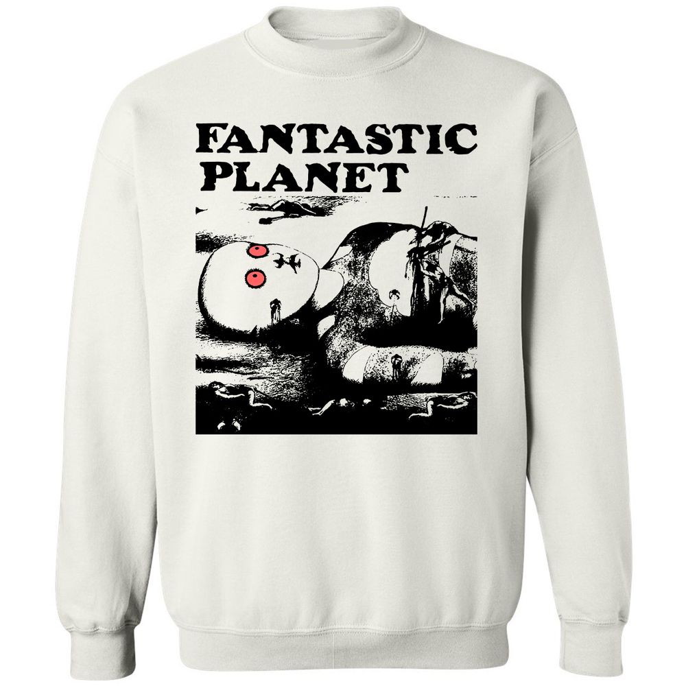 Classic Unisex Sweatshirt - XZCV9PLB - White - 1