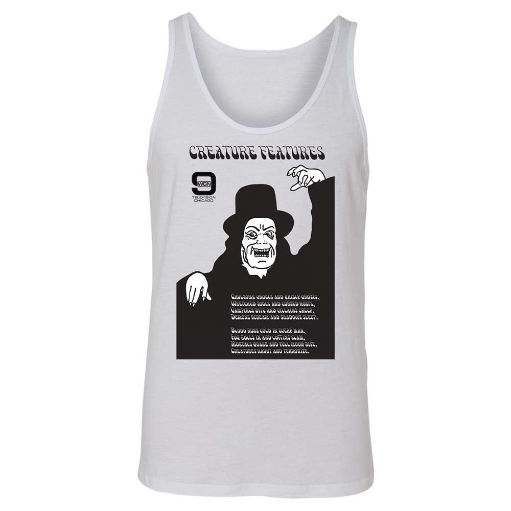 Creature Features - White - 1