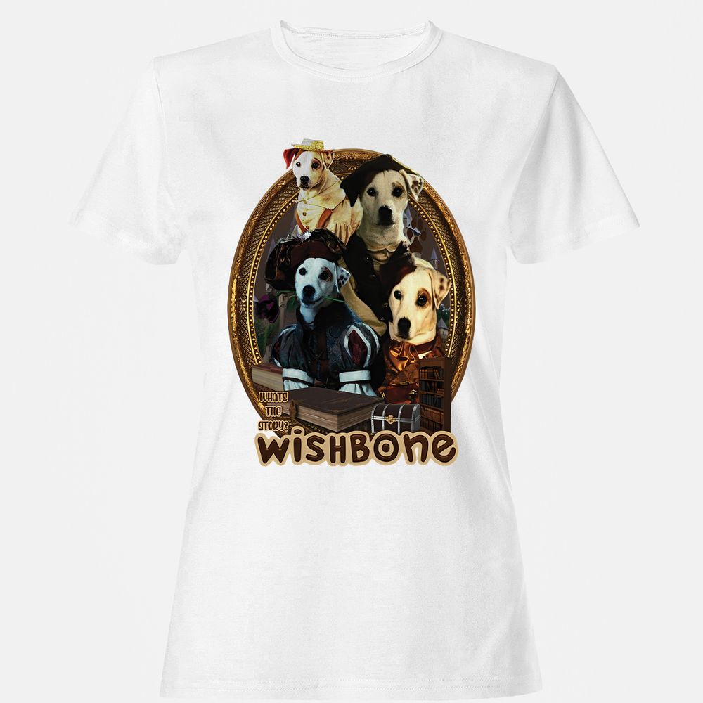 Women's T-Shirt - PUNPWL15 - White - 1