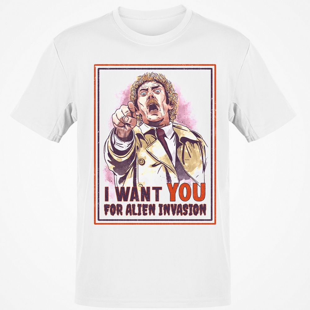 Classic Unisex T-Shirt - S3L1V1AE - White - 1