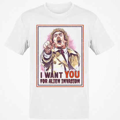 Classic Unisex T-Shirt - S3L1V1AE - White - 1