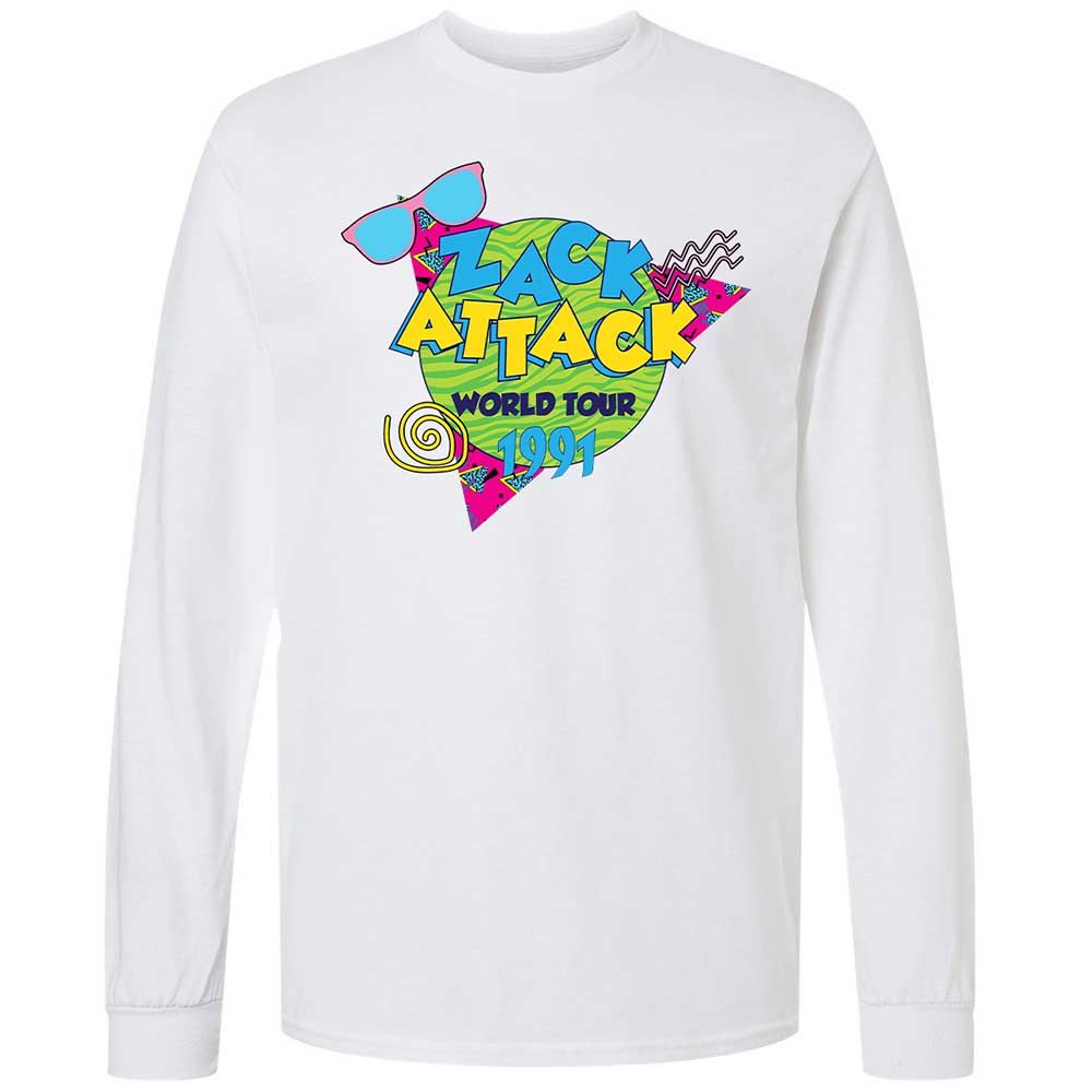 Zack Attack - White - 1