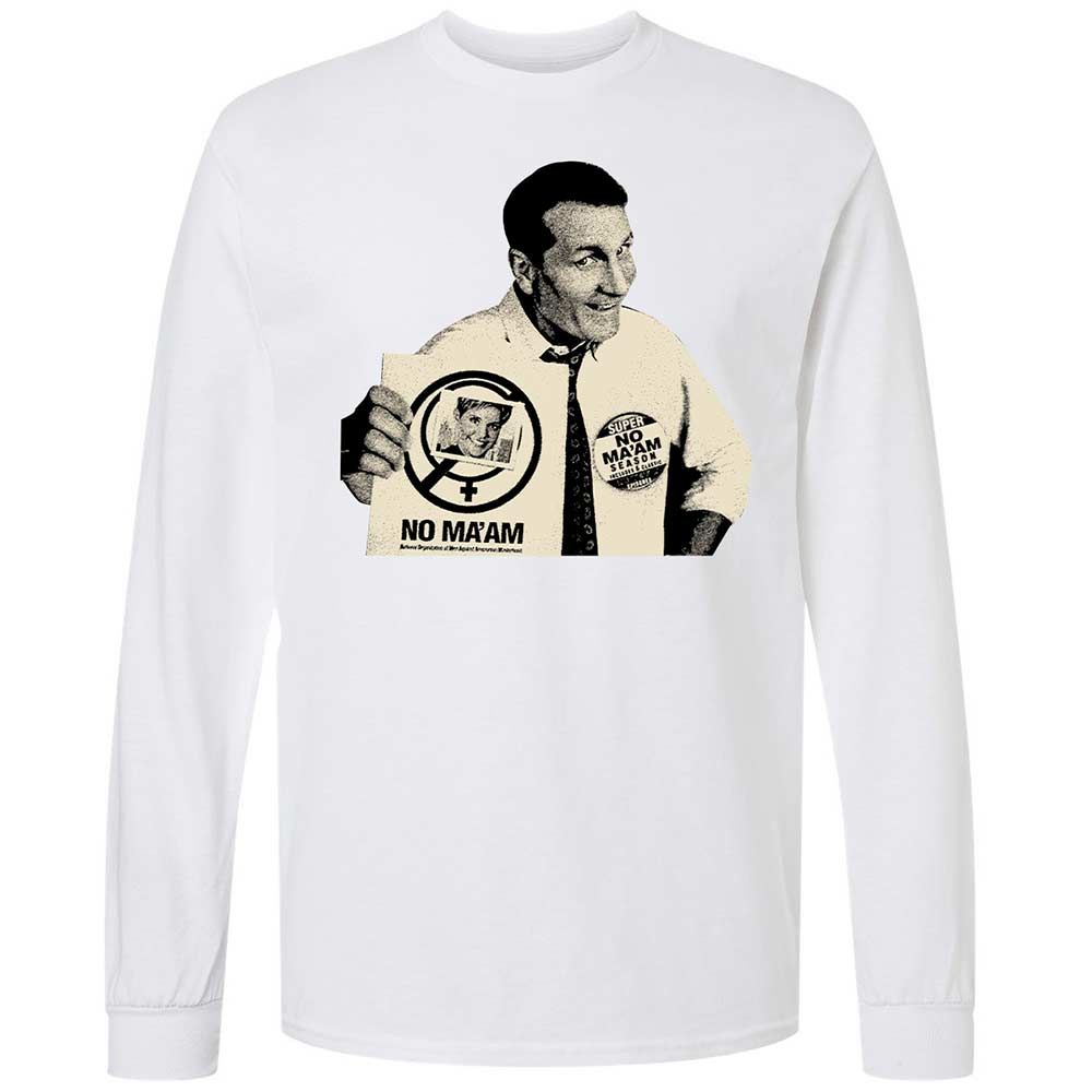 Long Sleeve T-Shirt - 7HMZUE7C - White - 1