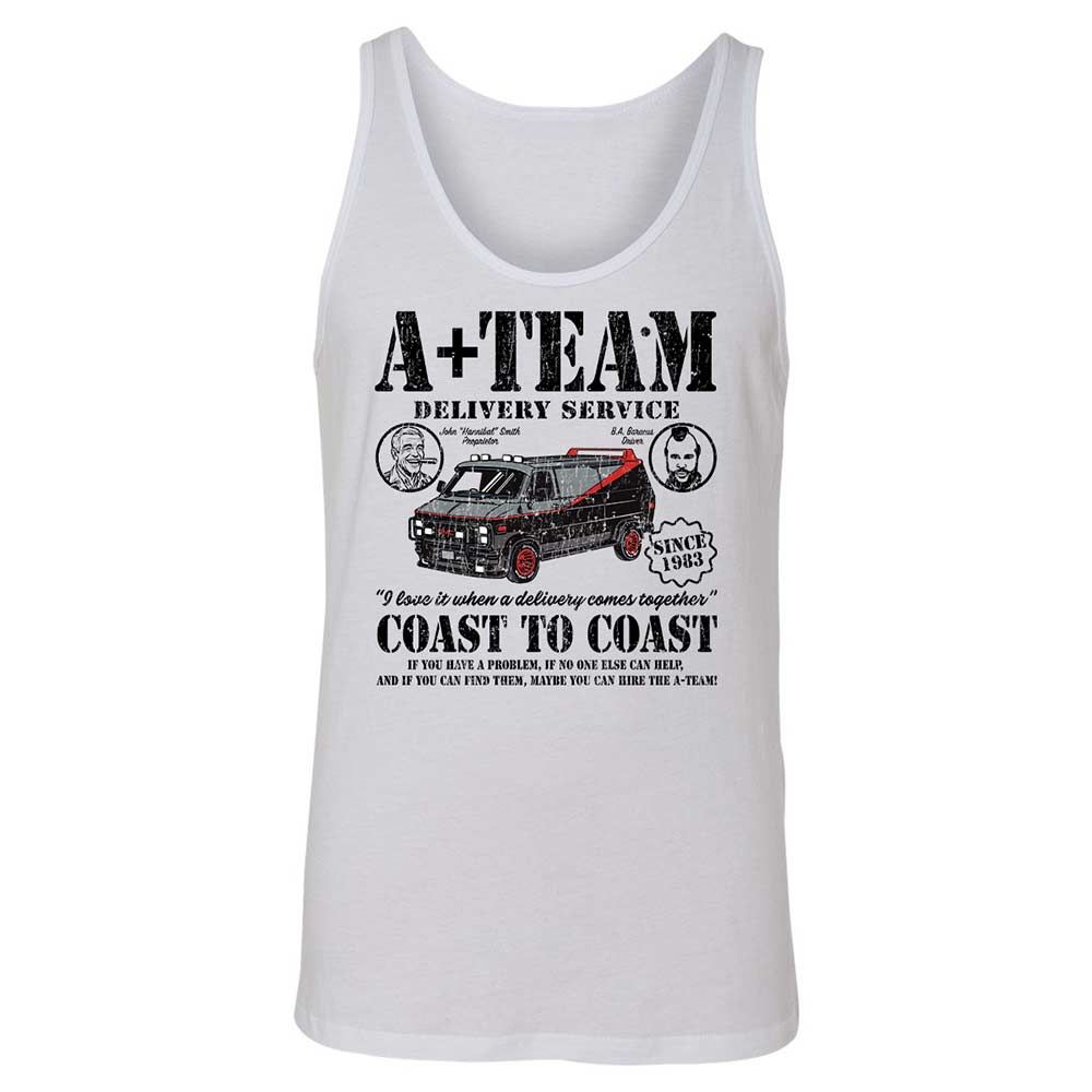 Unisex Jersey Tank - MNV8B9DU - White - 1