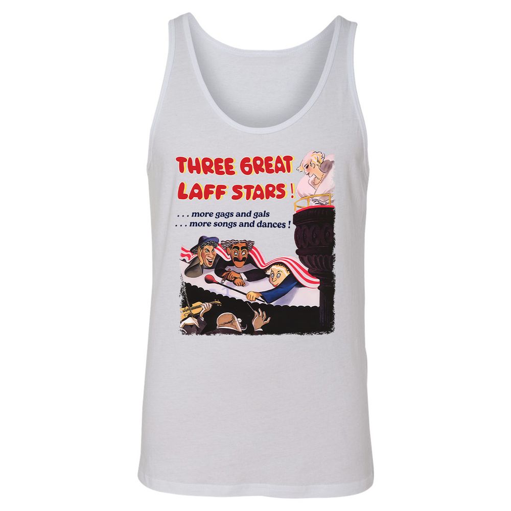 Unisex Jersey Tank - HJ3G3NNX - White - 1